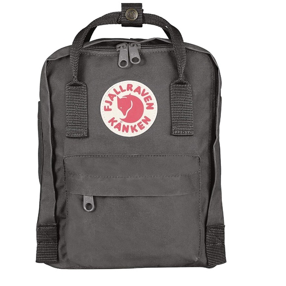 Fjallraven Kanken Mini Backpack in Grey - Picture 1 of 7